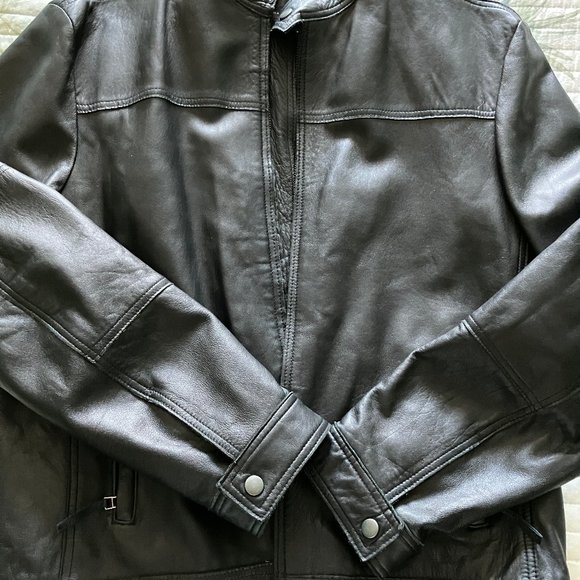 Banana Republic Jackets & Coats Mens Banana Republic Leather Jacket